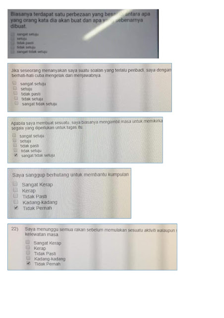 Contoh Soalan Peperiksaan SPA Pembantu Setiausaha Pejabat 2019