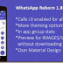 WhatsApp+ Plus ReBorn 1.80 Antiban 