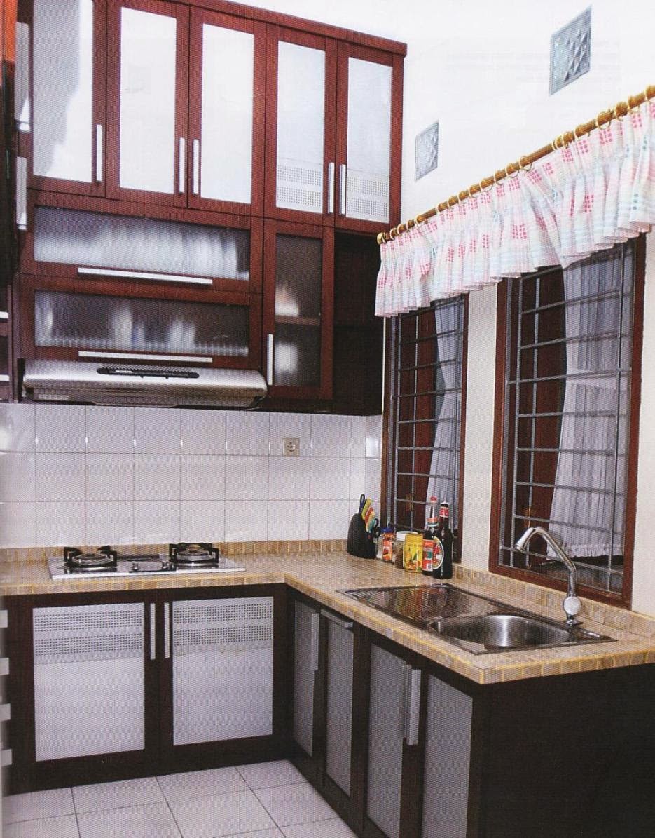 Gambar Dapur Basah Sederhana