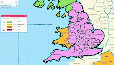 List of postcodes in England