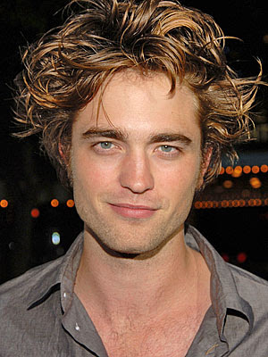 Robert Pattinson Hair Style
