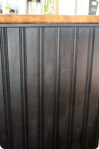 black beadboard