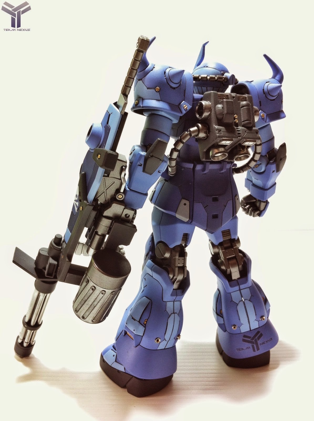 HGUC GOUF CUSTOM Knochenbrencher modeled by LOW photo