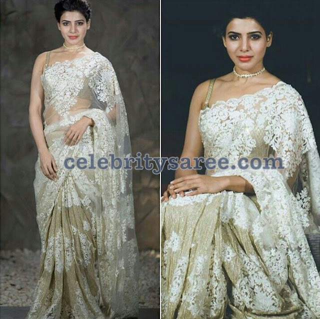 Samantha in Rabani and Rakha