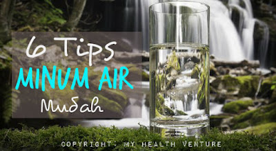 tips minum air kosong