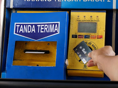 Cara Menggunakan Kartu E Toll Yng Baik dan Benar