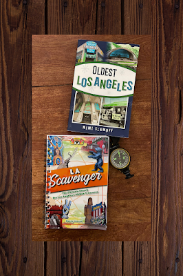 Los Angeles History Scavenger Hunt Books