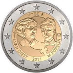 2 euro Belgium 2011