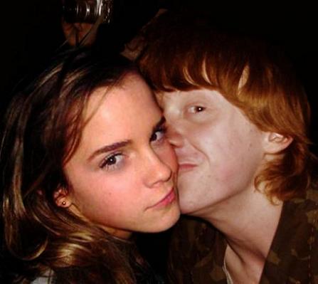 emma watson kiss