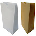 Mini White and Brown paper bags