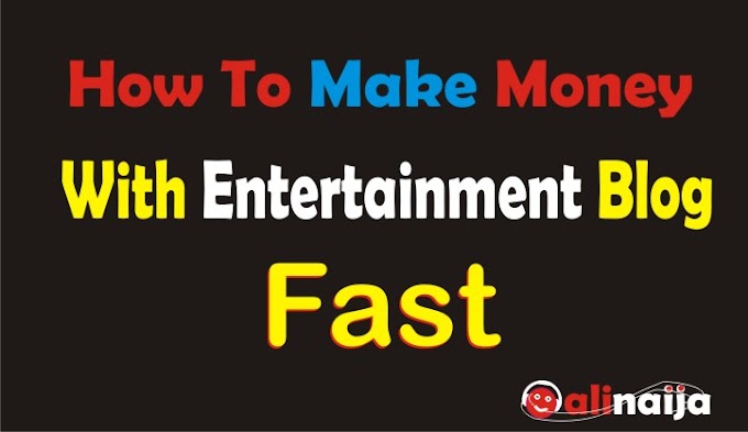 How To Make Money with Entertainment Blog Faster