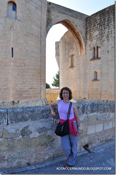 17-Castillo de Bellver. Carmen - DSC_0179