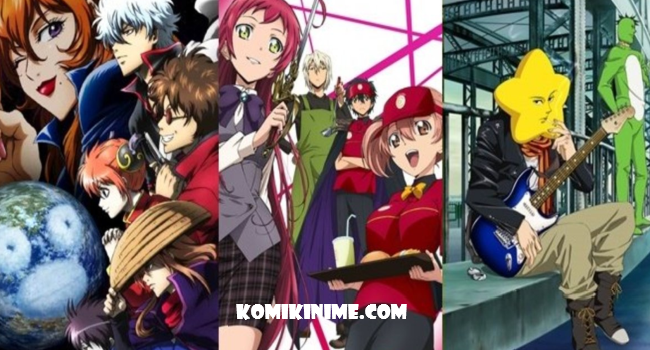 7 Anime Komedi Terbaik Sepanjang Masa