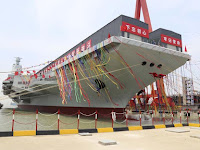 Chinese Aircraft Carrier "Fujian" Prepares for Sea Trial This Year, Challenges US Ocean Domination