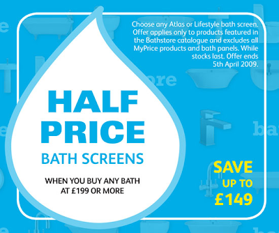 Bathstore March Promotion