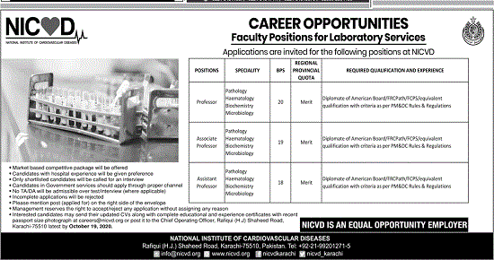 nicvd-karachi-jobs-2020-for-professor-and-others-latest-advertisement