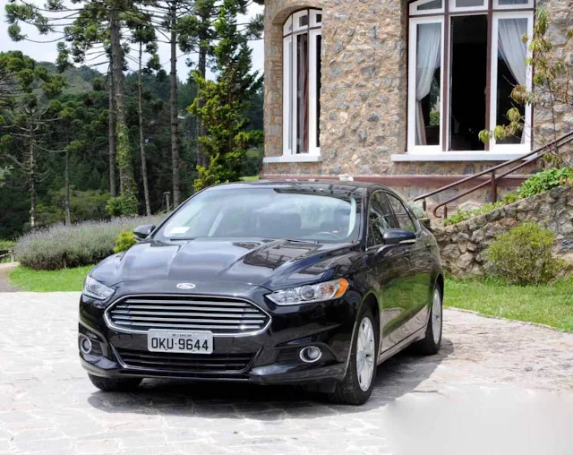 Ford Fusion 2.5 Flex 2014