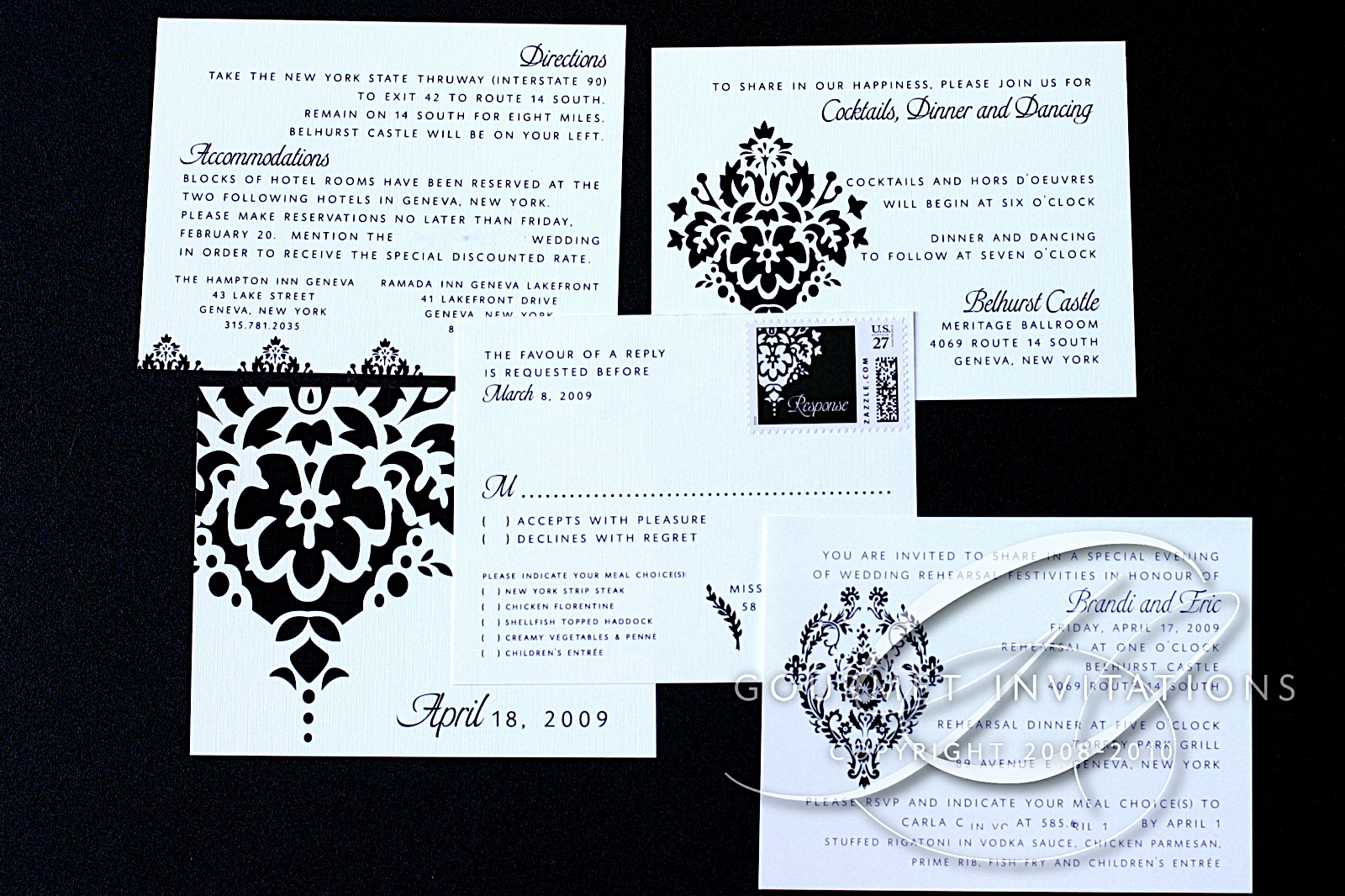 diy wedding invitation ideas