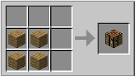 All Minecraft Crafting Table Recipes [1.1] Crafting Table Ii [v1.6.2
