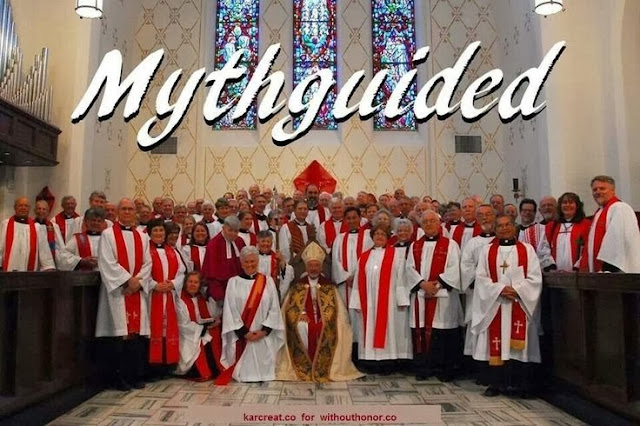 Funny Mythguided Church Pope Cardinals Priests Meme Picture
