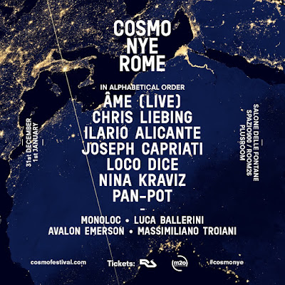 Ame, Monoloc, Avalon Emerson & Luca Ballerini Complete Cosmo NYE Lineup