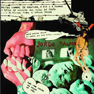 Jorge Palma “Jorge Palma” 1975 Portuguese Prog Rock