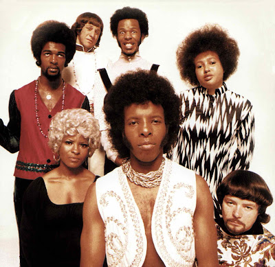 Sly and the Family Stone group publicity picture