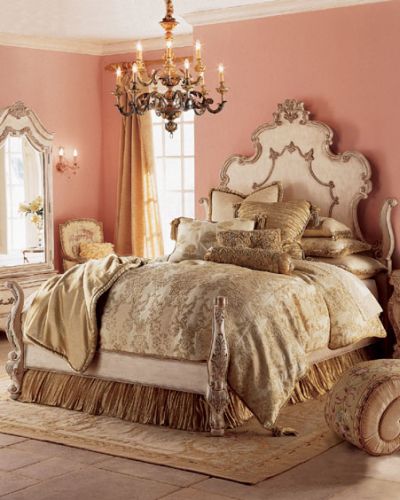 Great Art Decoration: Romantic Bedroom Design