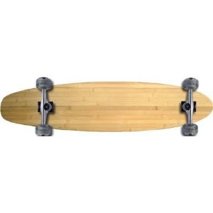 Bamboo Kicktail Longboard