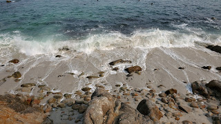 Ocean Tide Receding by Circe Denyer via PublicDomainPictures.net