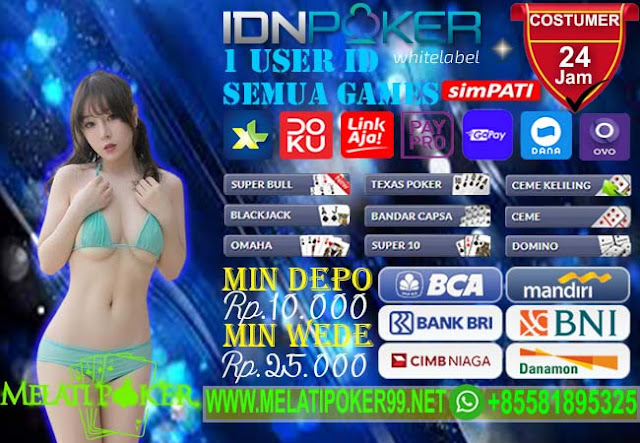 Situs Poker Bank Syariah 24 Jam Online Terbaik