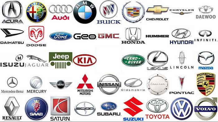 Sports Car Logos