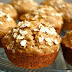 Muffin fit de banana e aveia