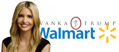 Ivanka Trump clothing at Walmart Stores