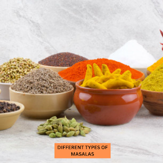 DIFFERENT TYPES OF MASALA