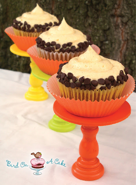 Chocolate Chip Pumpkin Cupcakes