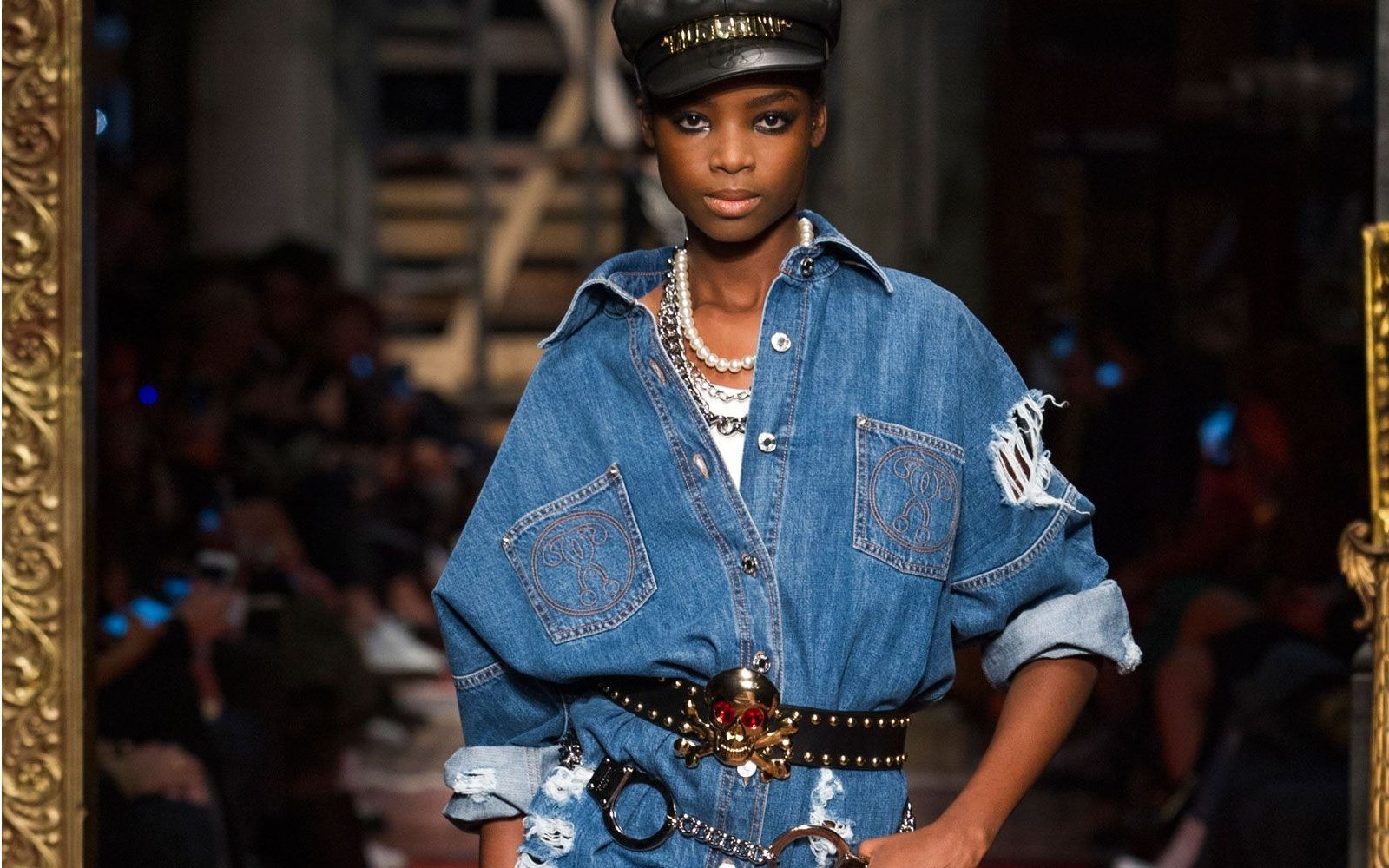 Moschino Launches New Denim Collection- M05CH1N0 JEANS collection