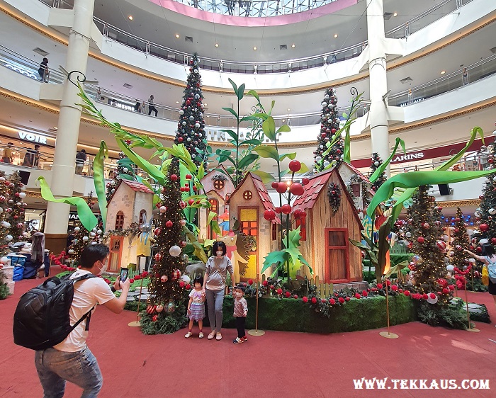 Christmas Decorations at Midvalley 2022