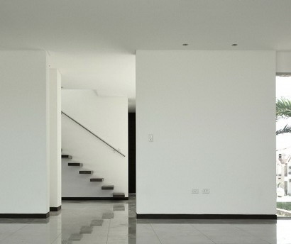 rumah minimalis modern mewah 2 lantai