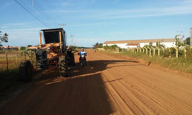 Resultado de imagem para imagens do Secretario de obras de Jaguaruana vovô