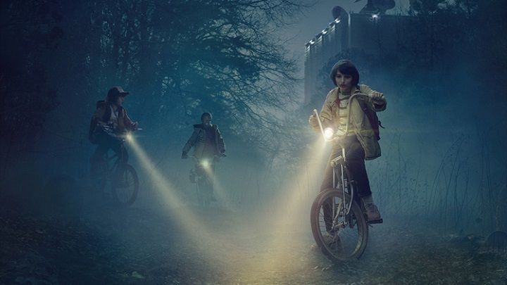 Netflix, Очень странные дела, Stranger Things, сериал, фантастика