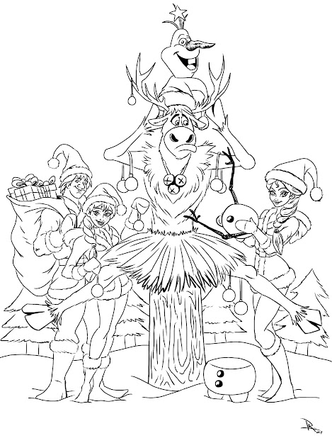 Christmas Coloring Pages