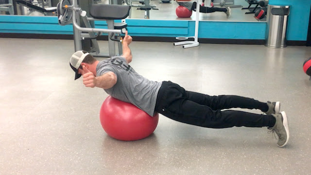 Toned Your Body With Best 10 Stability Ball Exercises