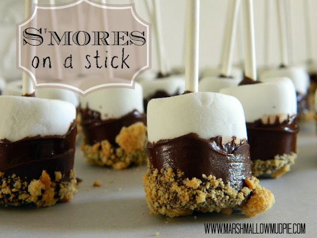 smores on a stick