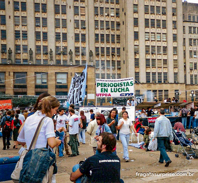 Fórum Social da Argentina 2002 em Buenos Aires