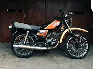 Jual Yamaha Trail Tuwa , YT115cc Tahun 1996