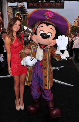 Hot Ashley Tisdale Pirates of the Caribbean On Stranger Tides Premiere Pictures