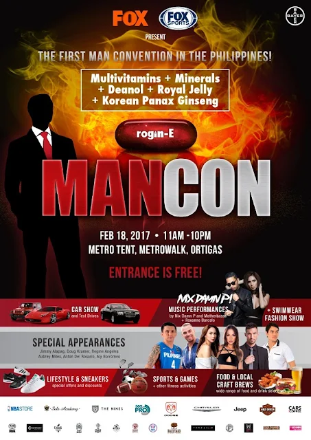 Rogin-E first-ever ManCon