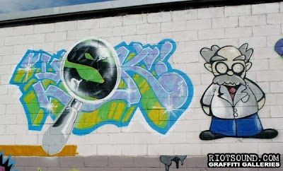 Cartoon Graffiti