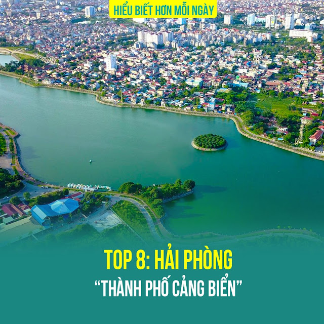 Top 8: Hải Phòng – Thành phố cảng biển